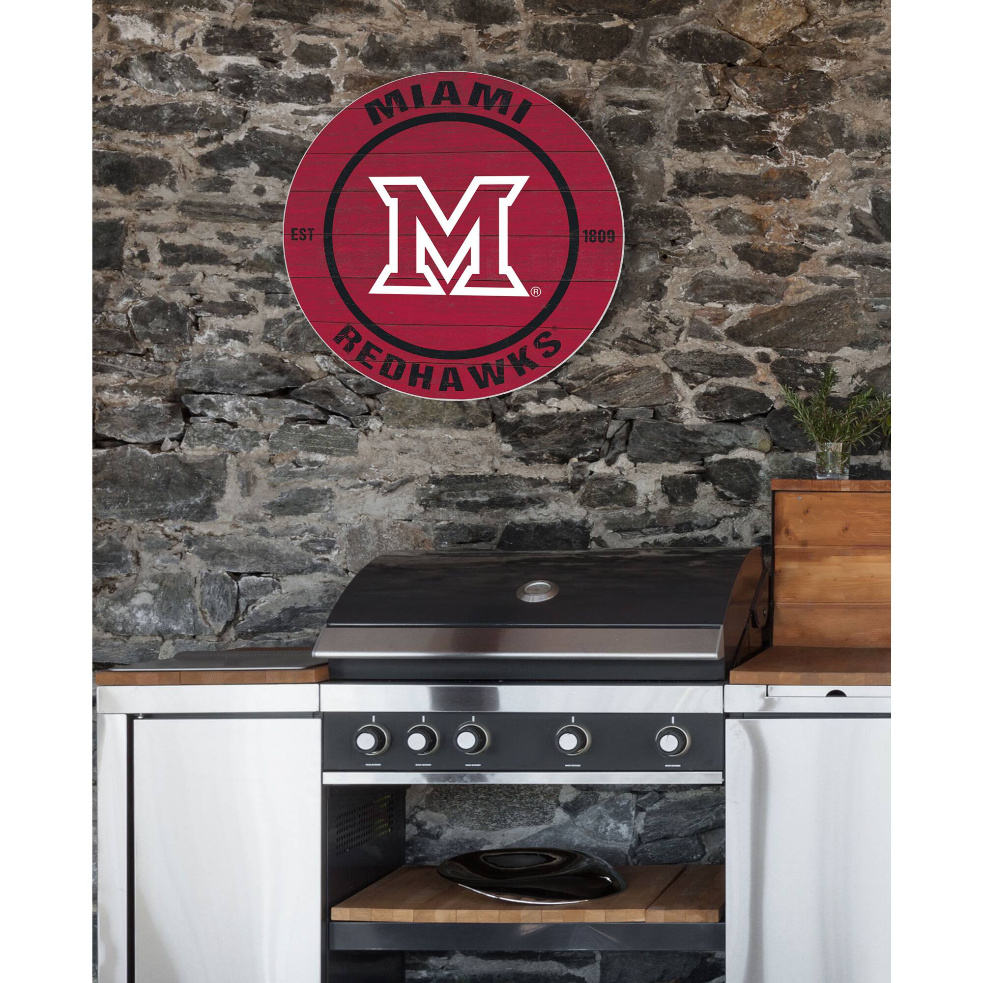MIAMI  
EST 1809  
REDHAWKS
