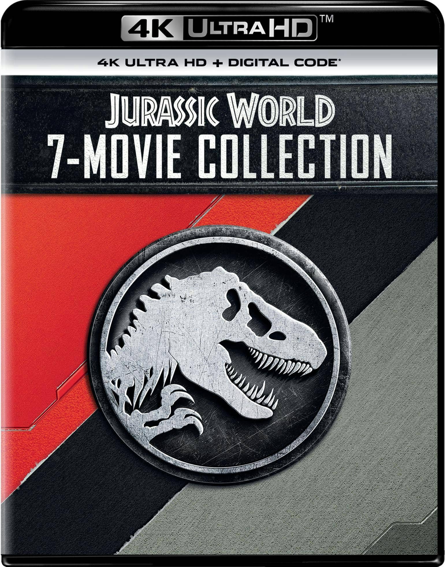Jurassic World: 7 Movie Collection 4K Blu Ray [Standard] [4K Ultra
