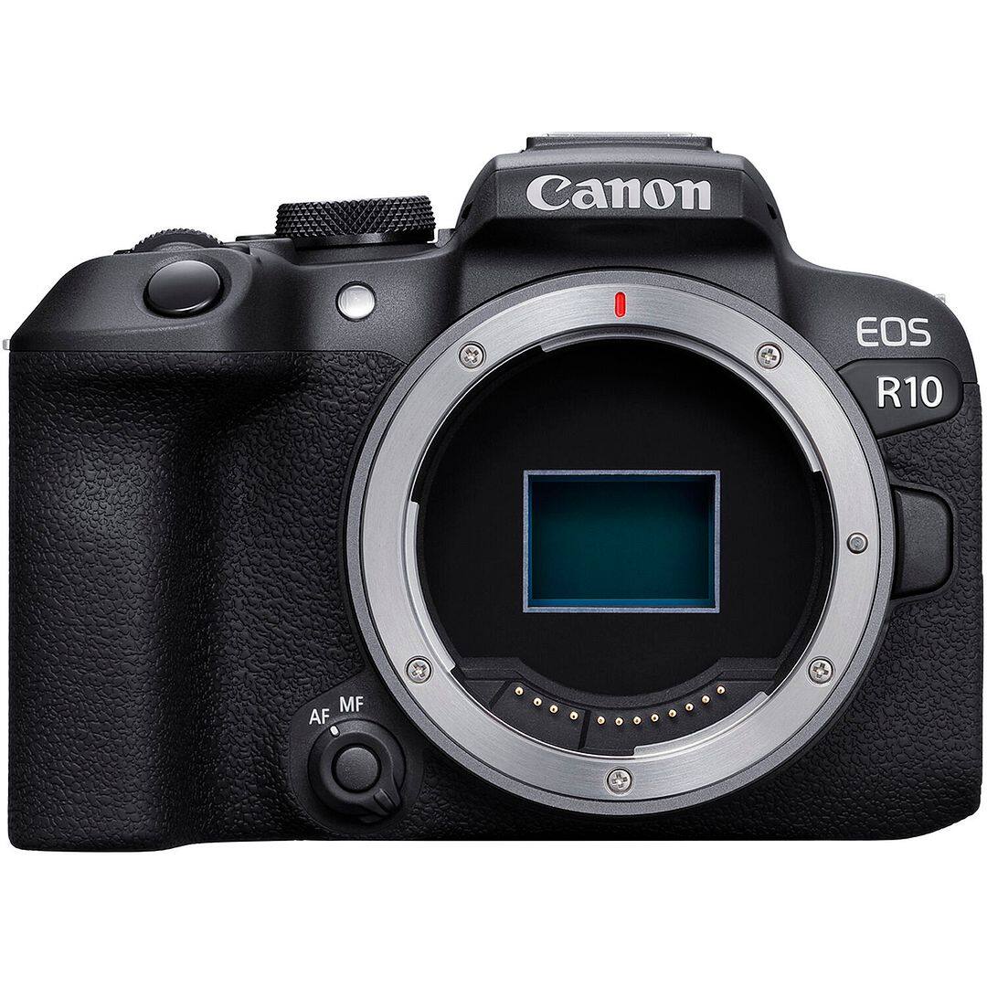 Canon EOS R10  
AF MF