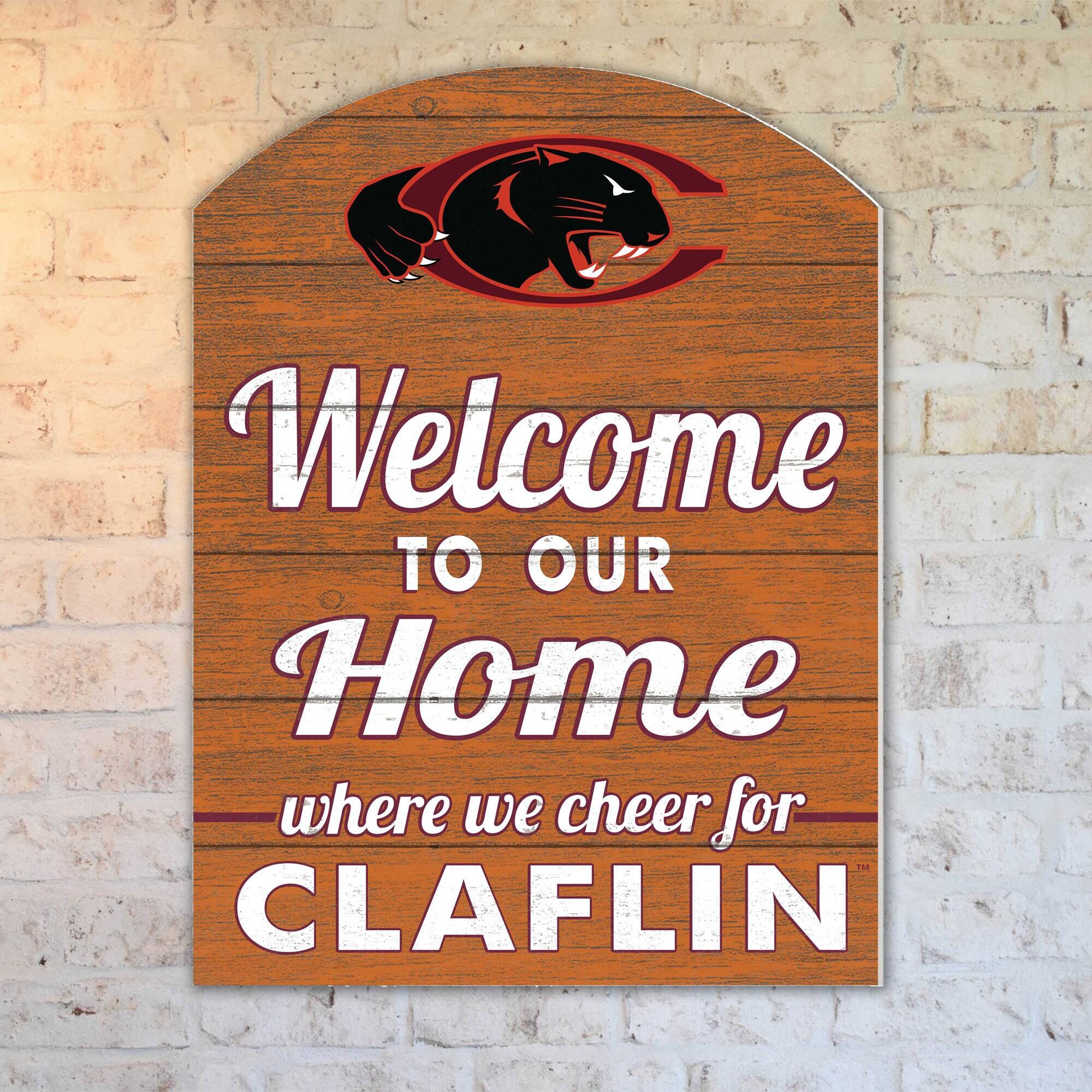 Welcome to our Home where we cheer for CLAFLIN