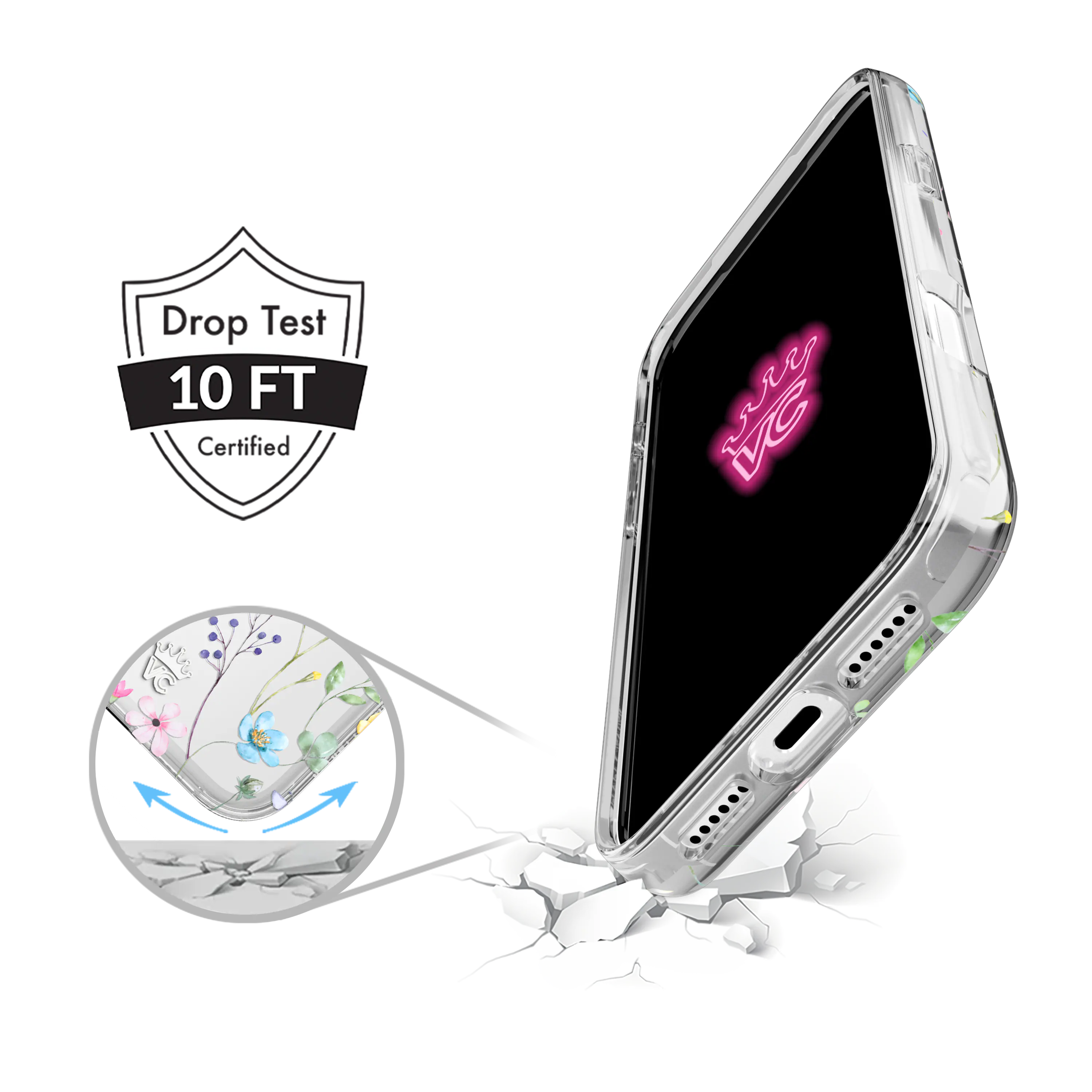 Drop Test 10 FT Certified