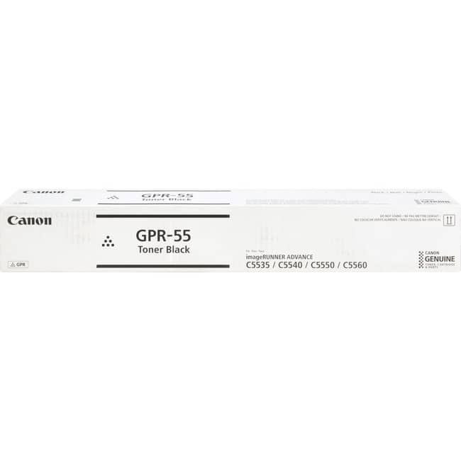 Canon - GPR-55 Original Laser Toner Cartridge - Black - 1 Each - 69000 Pages