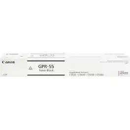 Canon - GPR-55 Original Laser Toner Cartridge - Black - 1 Each - 69000 Pages