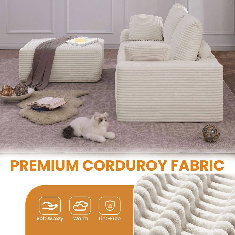 PREMIUM CORDUROY FABRIC

Soft & Cozy  
Warm  
Lint-Free