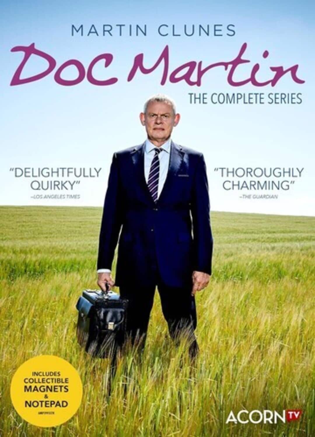 Doc Martin: The Complete Series  - DVD