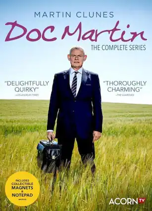 Front. Doc Martin: The Complete Series - DVD.