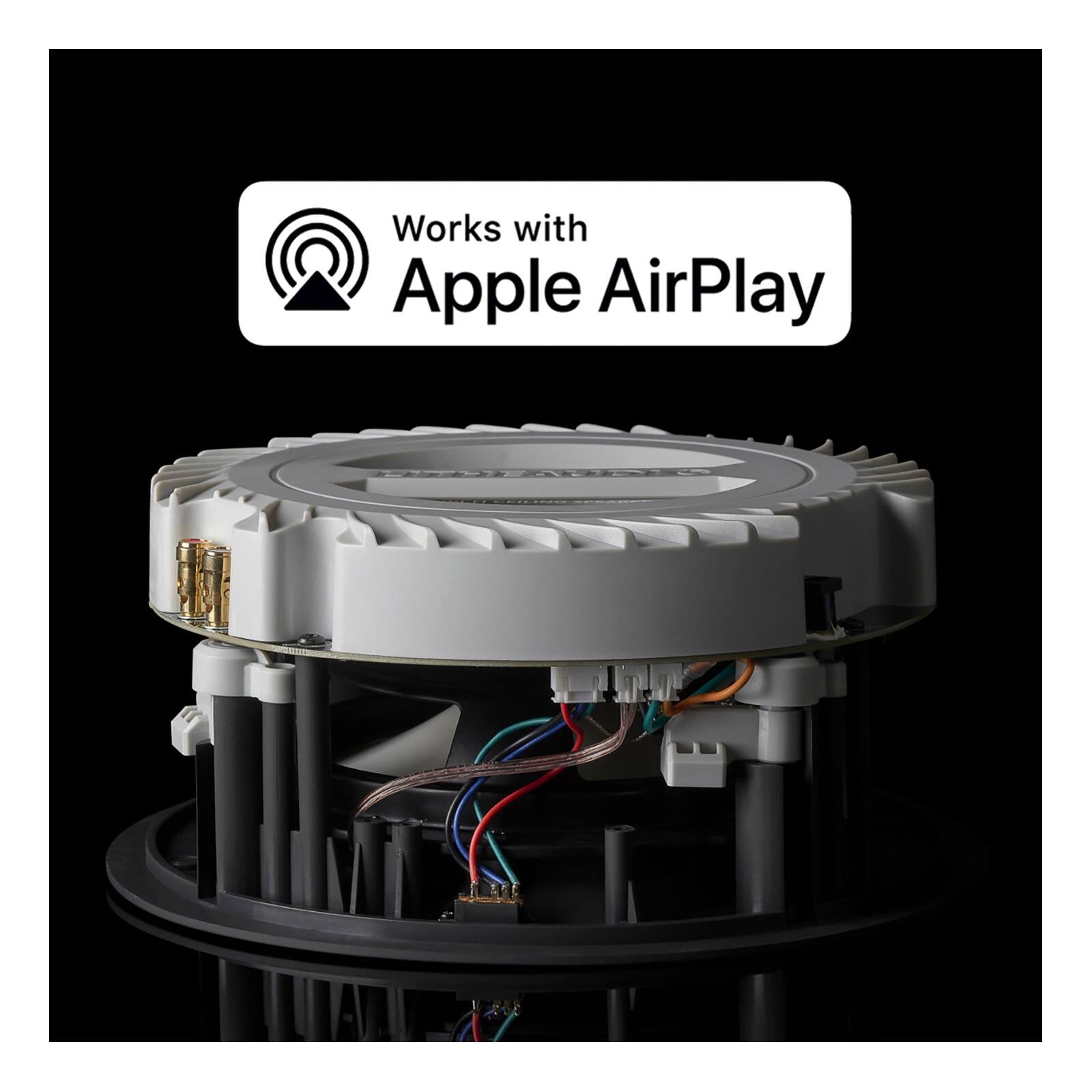Works with Apple AirPlay