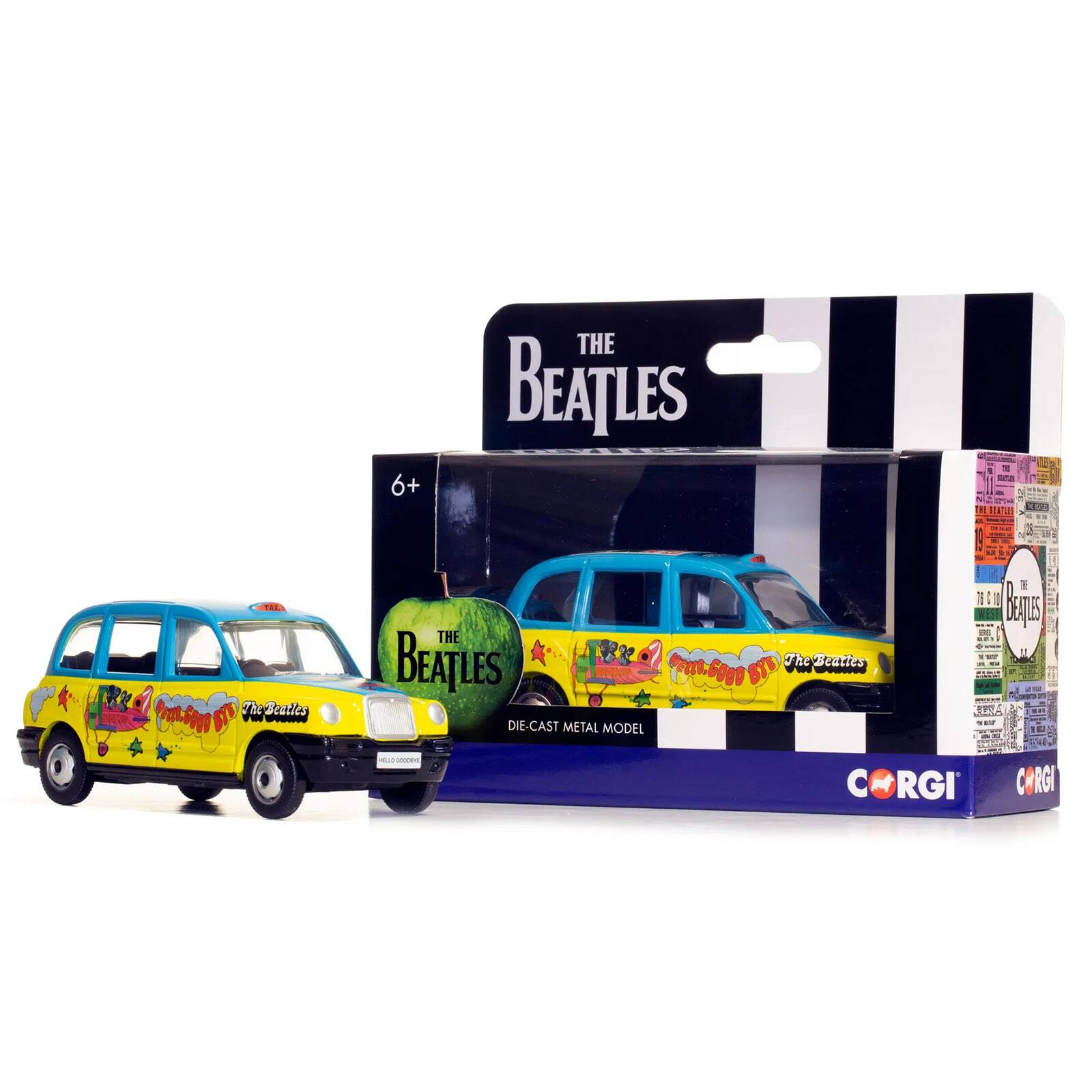 6+ THE BEATLES - Raha A HE 1aT Lo Prgt-6og0 The Beadles L8 1 1 I C10 BAES BI THE I B2 1 - - BEATLES The Beaties - -5OD GOO0 BT a Se  DIE . - DIE-CAST METAL MODEL - - 1  C RGI WRGI
