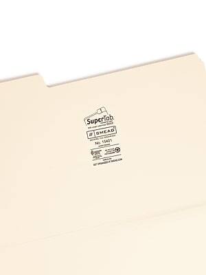 SuperTab  
SMEAD No. 15401