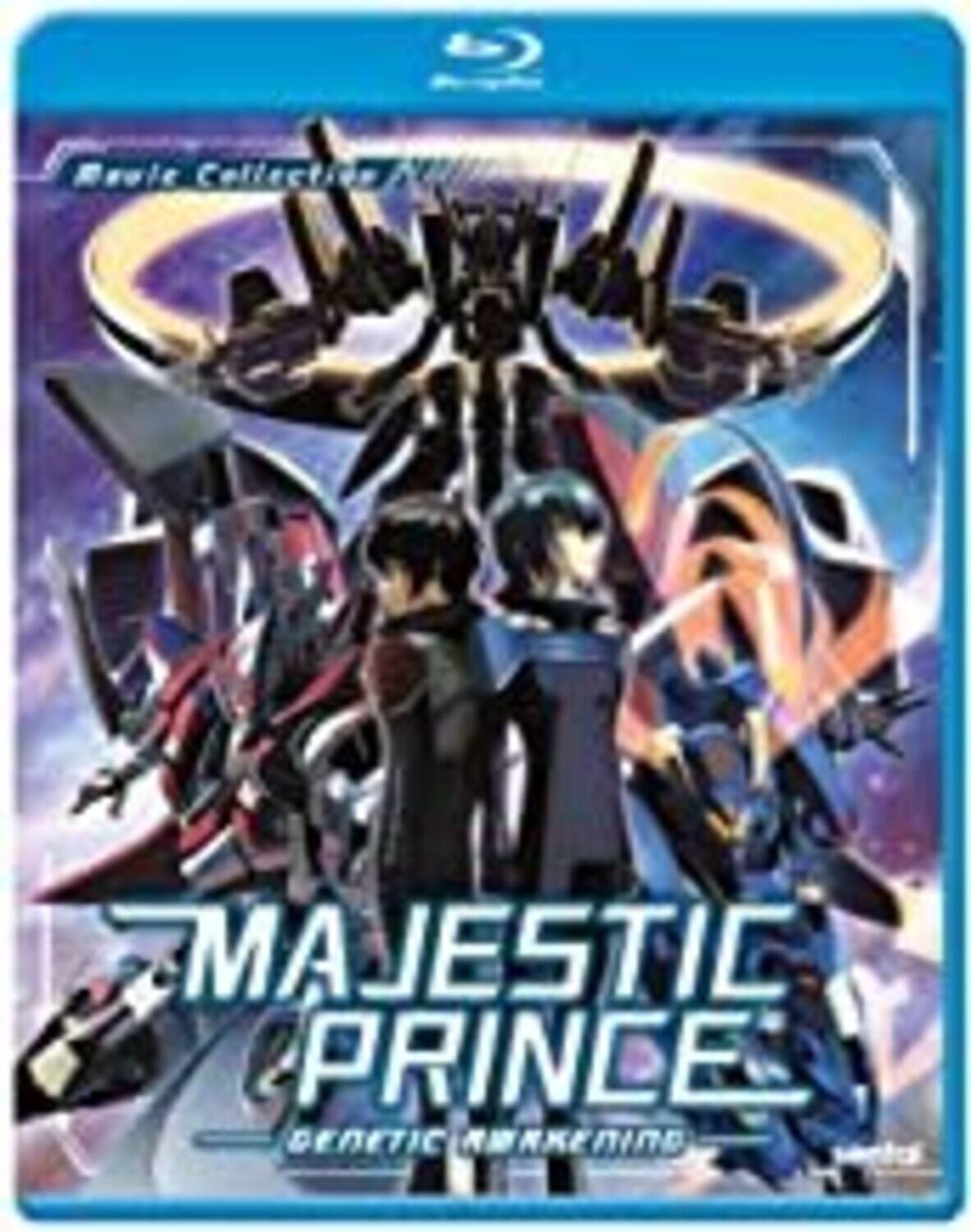 Front. Majestic Prince: Genetic Awakening   - BLU-RAY.