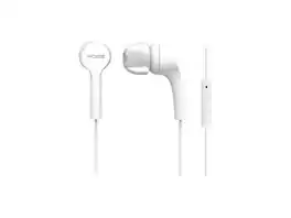 Koss - White 189585 Binaural In Ear Bud with Mic White