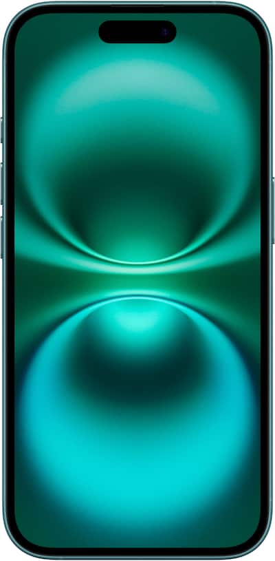Apple iPhone 16 128GB Apple Intelligence (Unlocked) Teal MYDD3LL/A Apple iPhone 16 128GB Apple Intelligence (Unlocked) Teal MYDD3LL/A
