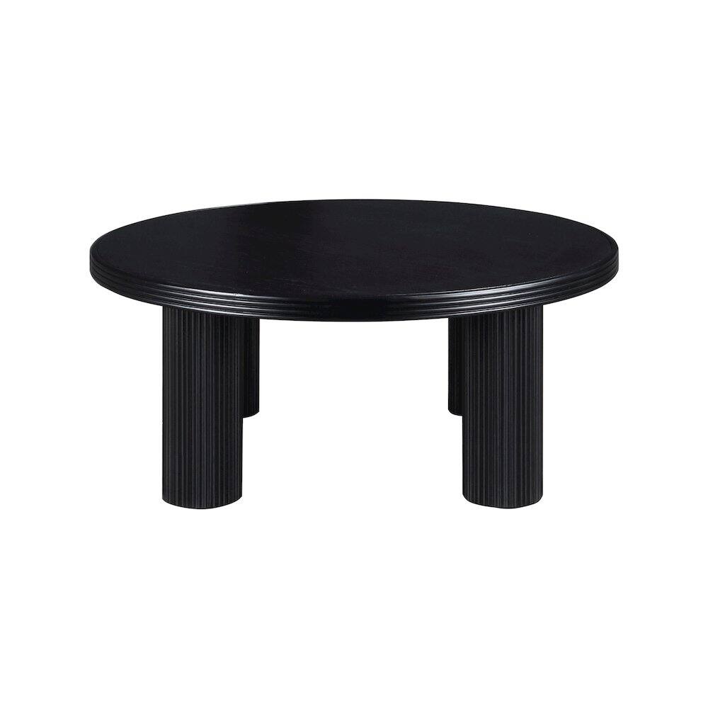 Alt View 1. Meridian Furniture - Hayden Black Coffee Table - Black.