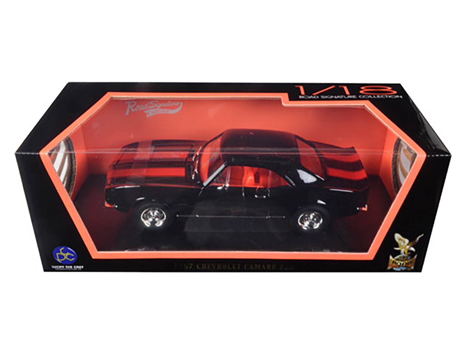 Roads 1/18 ACA Signature Collection  
1967 Chevrolet Camaro  
Red Signature  
1967 Chevrolet Camaro