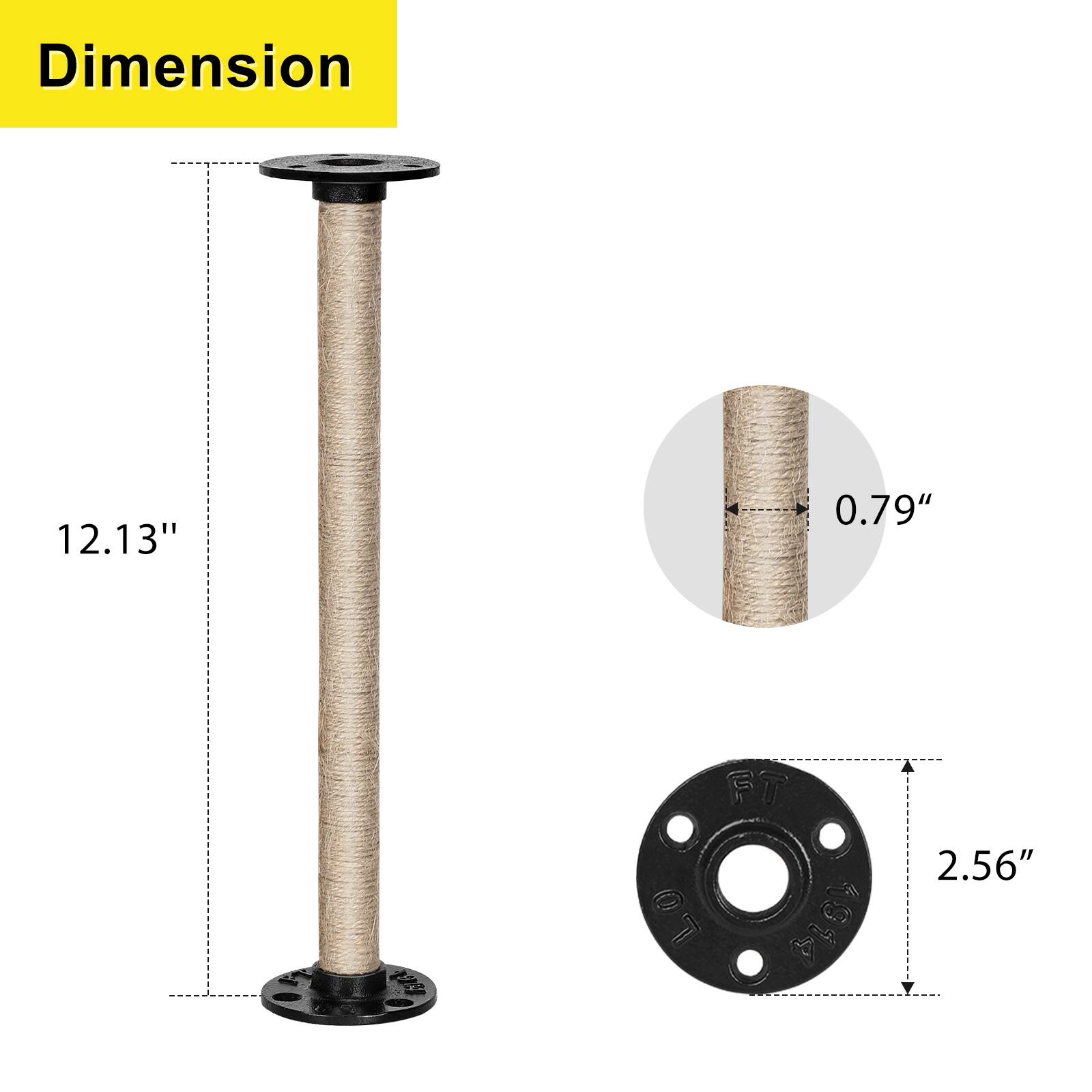 Dimension  
12.13"  
0.79"  
FT 4914  
2.56"