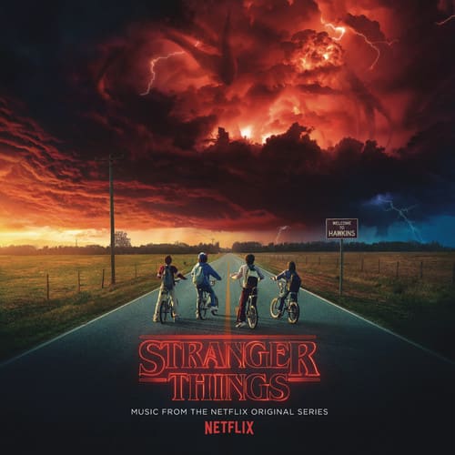 Stranger Things [Original TV Soundtrack] [LP] - VINYL - Front_Zoom