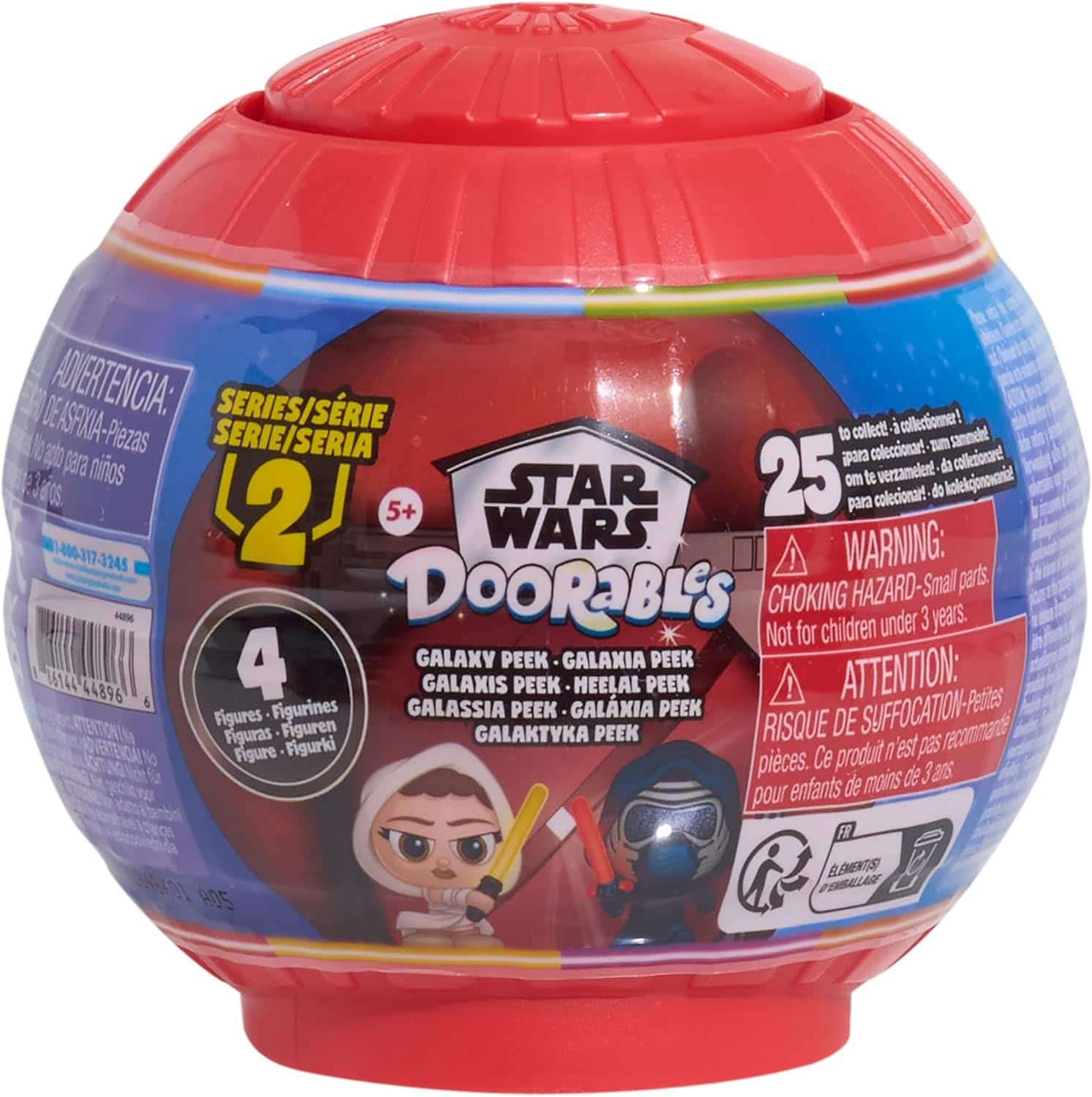 Just Toys LLC - Star Wars Doorables Galaxy Peek Series 2, 1.5-inch Figures price history on PriceWatchPro
