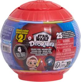 Just Toys LLC - Star Wars Doorables Galaxy Peek Series 2, 1.5-inch Figures