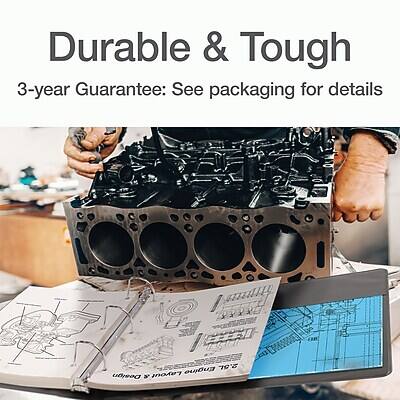 Durable & Tough  
3-year Guarantee: See packaging for details  

E5 Engine  
195 Design & Layout