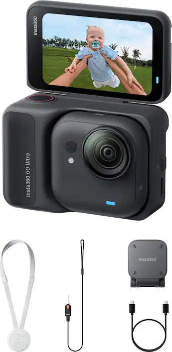 Insta360 GO Ultra Action Camera Black - Best Buy Insta360 GO Ultra Action Camera Black - Best Buy