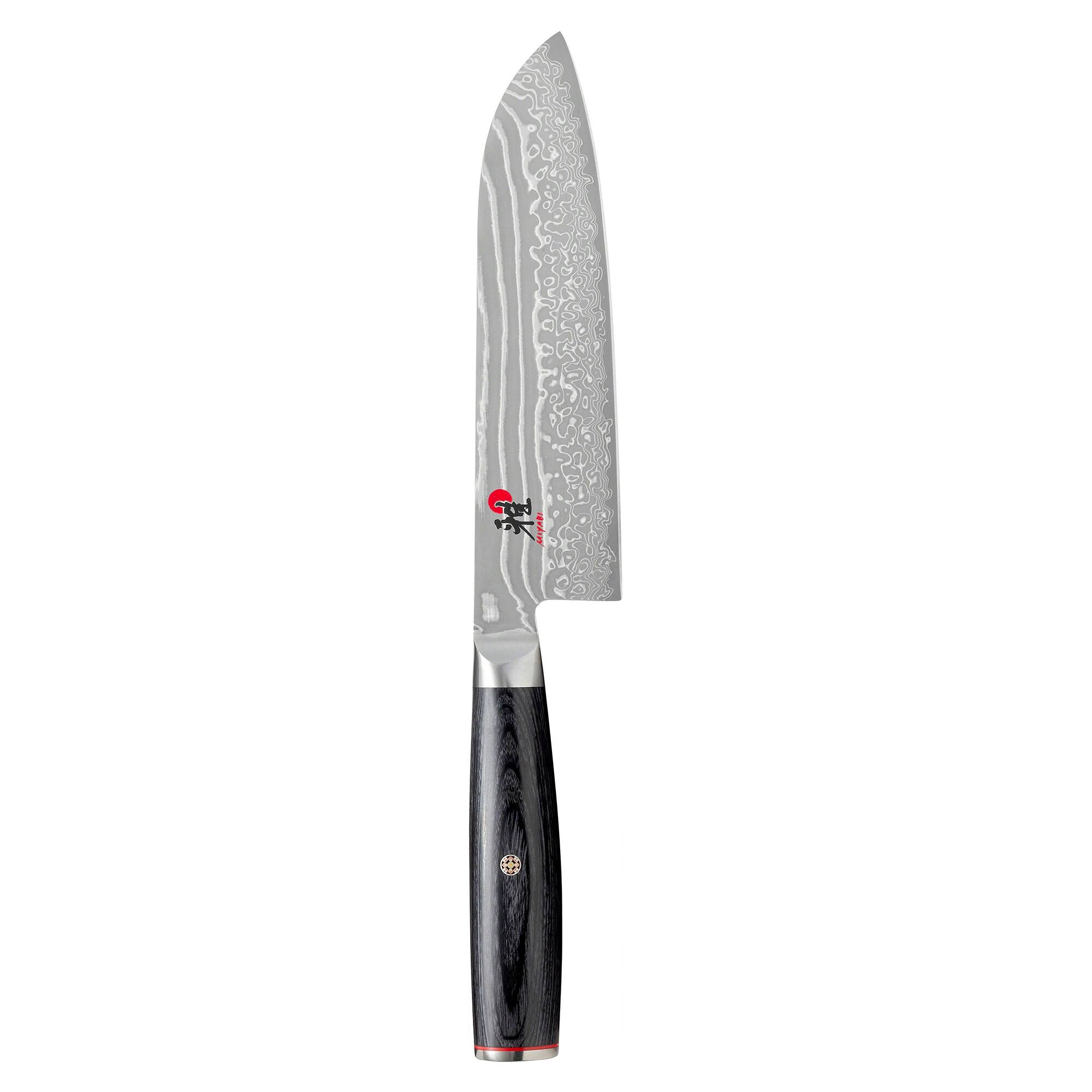 Miyabi - Kaizen II 7-inch Santoku Knife - Stainless Steel