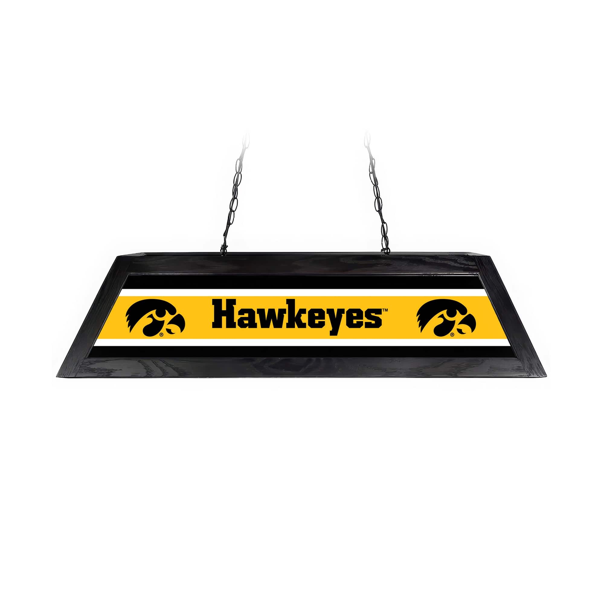 Imperial - Iowa Hawkeyes 42" Billiard Lamp - Yellow