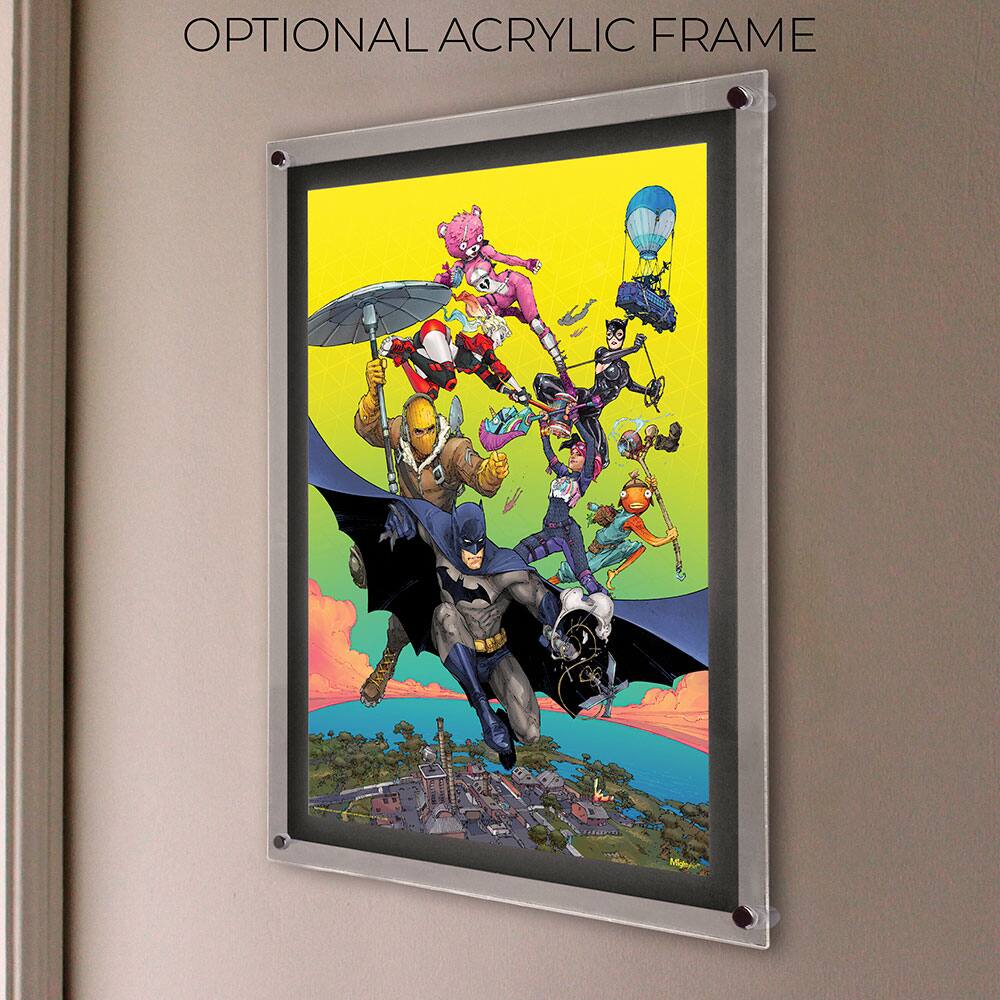 OPTIONAL ACRYLIC FRAME