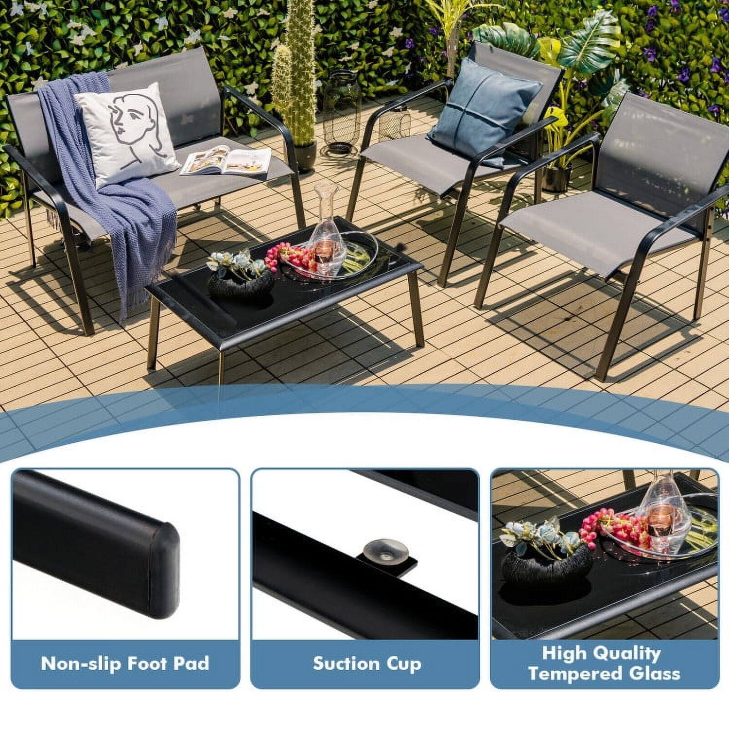 Non-slip Foot Pad  
Suction Cup  
High Quality Tempered Glass
