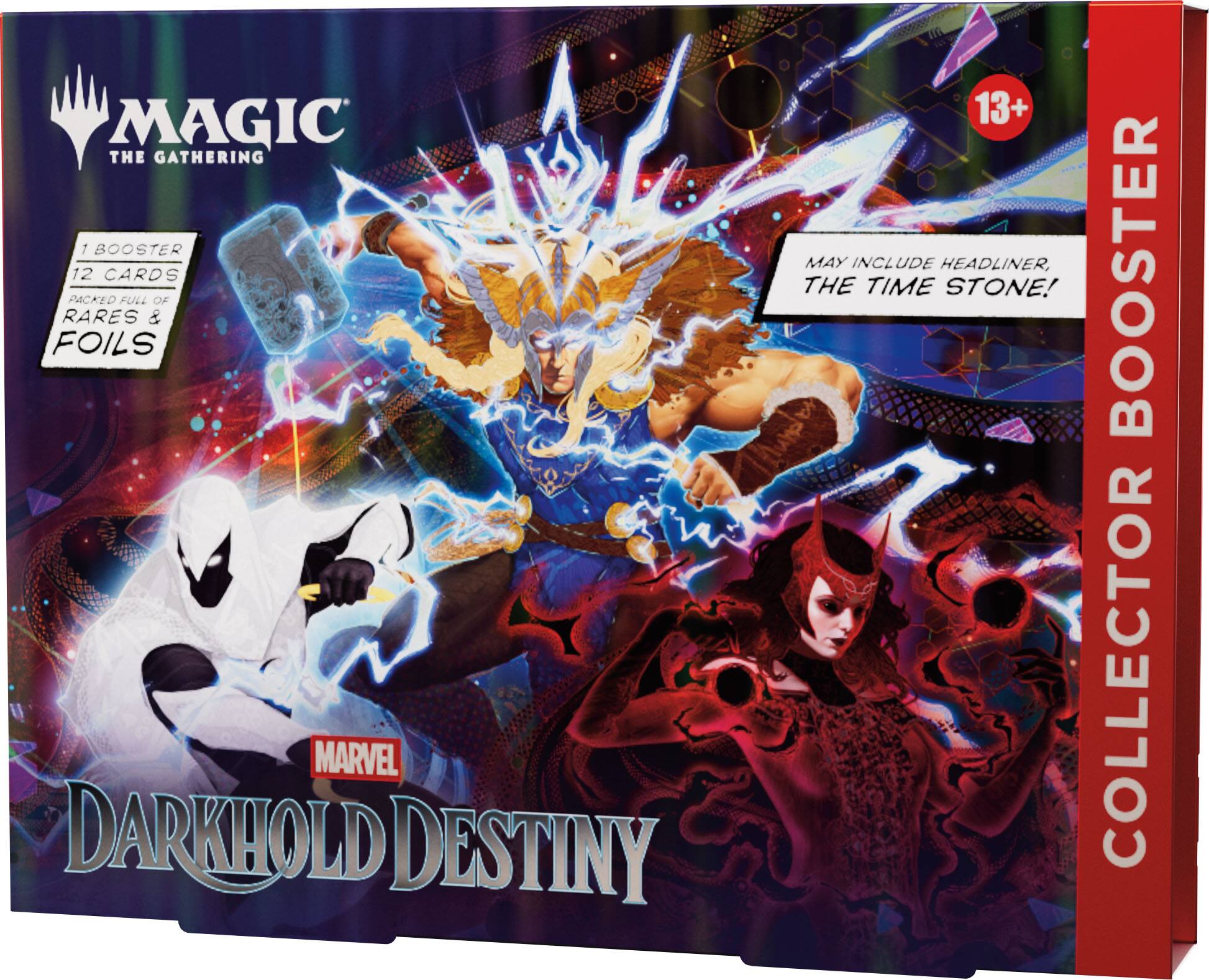 Wizards of The Coast Magic: The Gathering Marvel: Darkhold Destiny ...