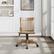 Alt View 13. OSP Home Furnishings - Wood Bankers Home Office Wood Chair - Medium Oak.