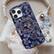 Alt View 3. VELVET CAVIAR - Magnetic Phone Ring & Stand- Midnight Blossom - Midnight Blossom.