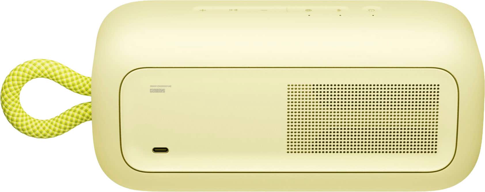 Back. Bose - SoundLink Plus Portable Bluetooth Speaker - Citrus Yellow.