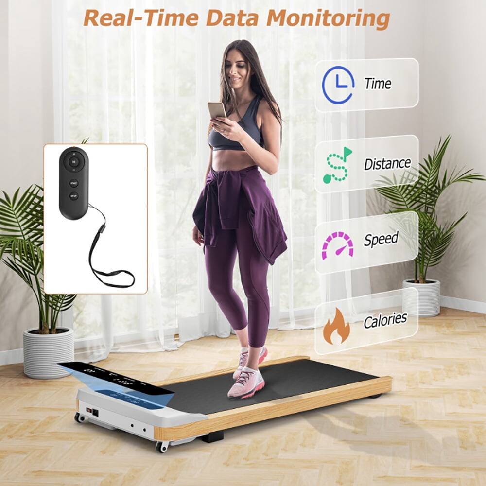 Real-Time Data Monitoring

- Time
- Distance
- Speed
- Calories
