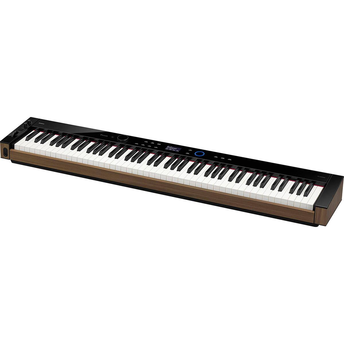 Alt View 3. Casio - Casio Privia PX-S6000 88-Key Slim Portable Digital Stage Piano, Black.