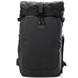 Tenba - Fulton V2 16L Backpack for Mirrorless or DSLR Camera with 5-7 Lenses and 16" Laptop, Black/Black Camo