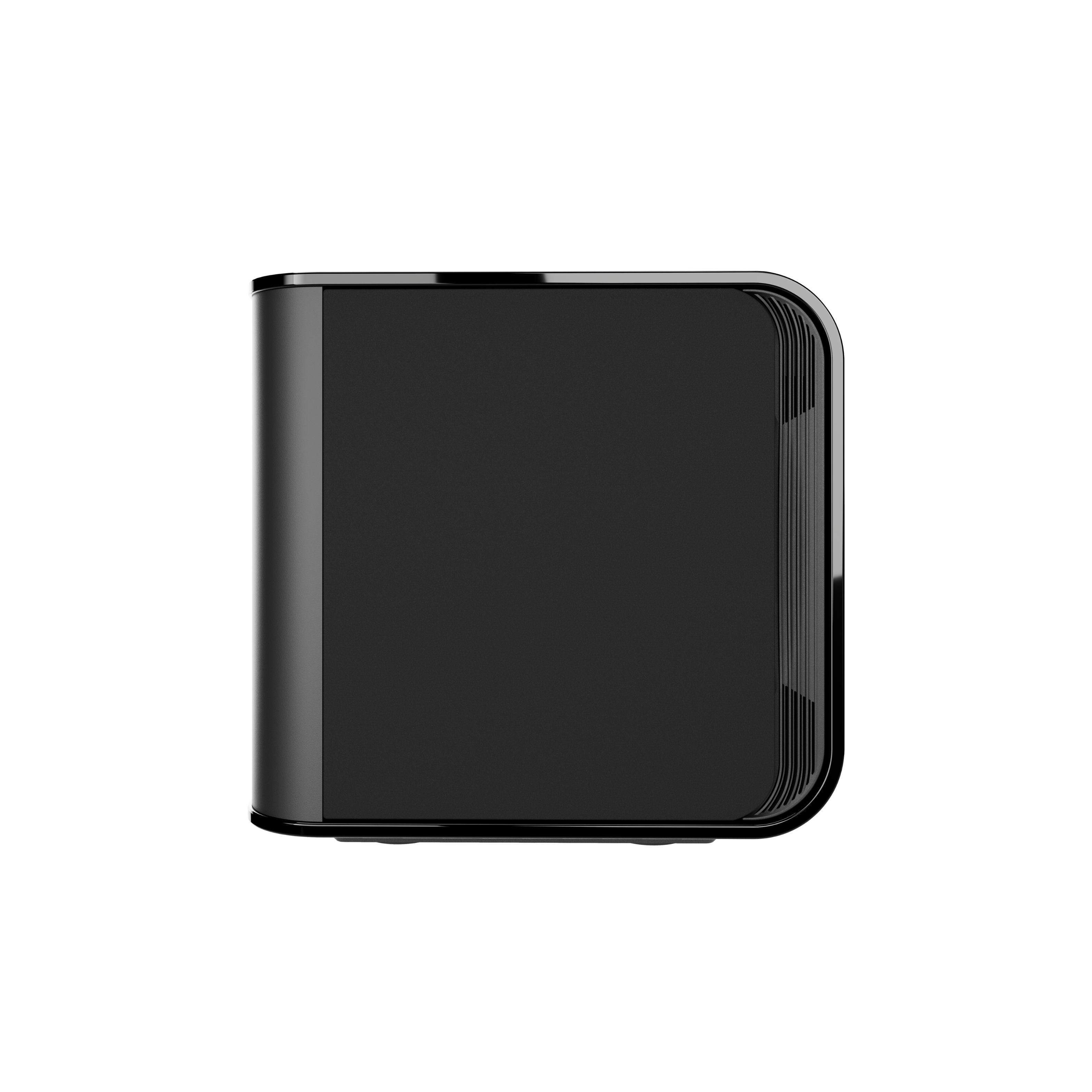 Alt View 1. MartinLogan - Depth 212, Dual 12” 2.2kW Powered Subwoofer, with BalancedForce Technology, Sub Control App, and Wireless Built-In - Gloss Black.