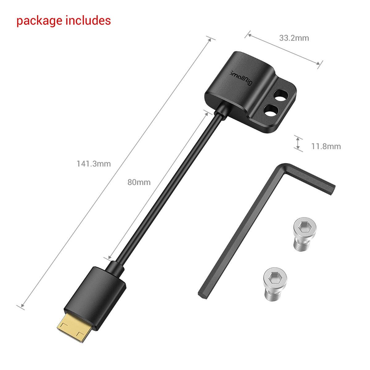 package includes

33.2mm  
11.8mm  
141.3mm  
80mm