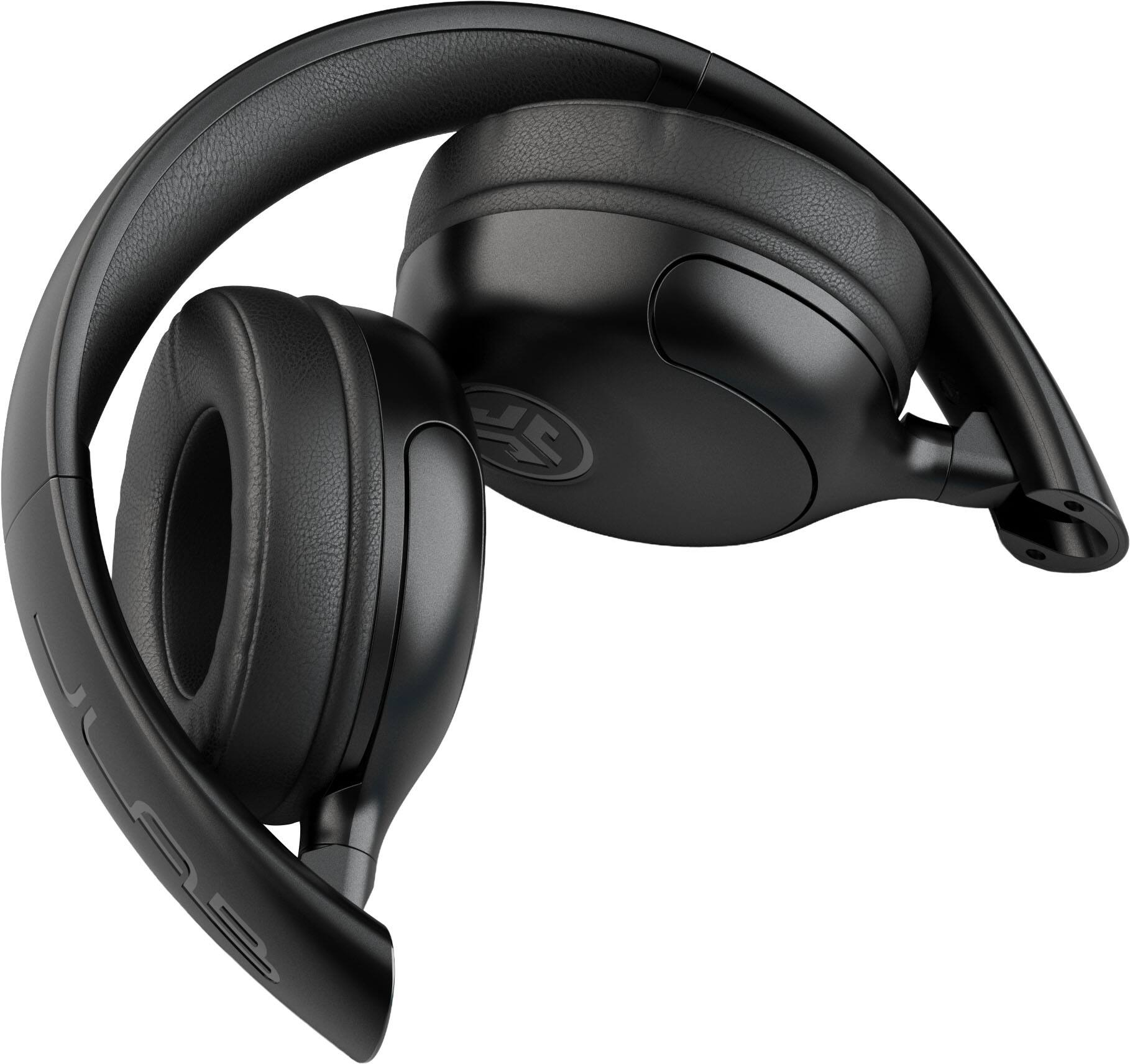 Alt View 1. JLab - Studio 2 Wireless On-ear Headphones - Black.