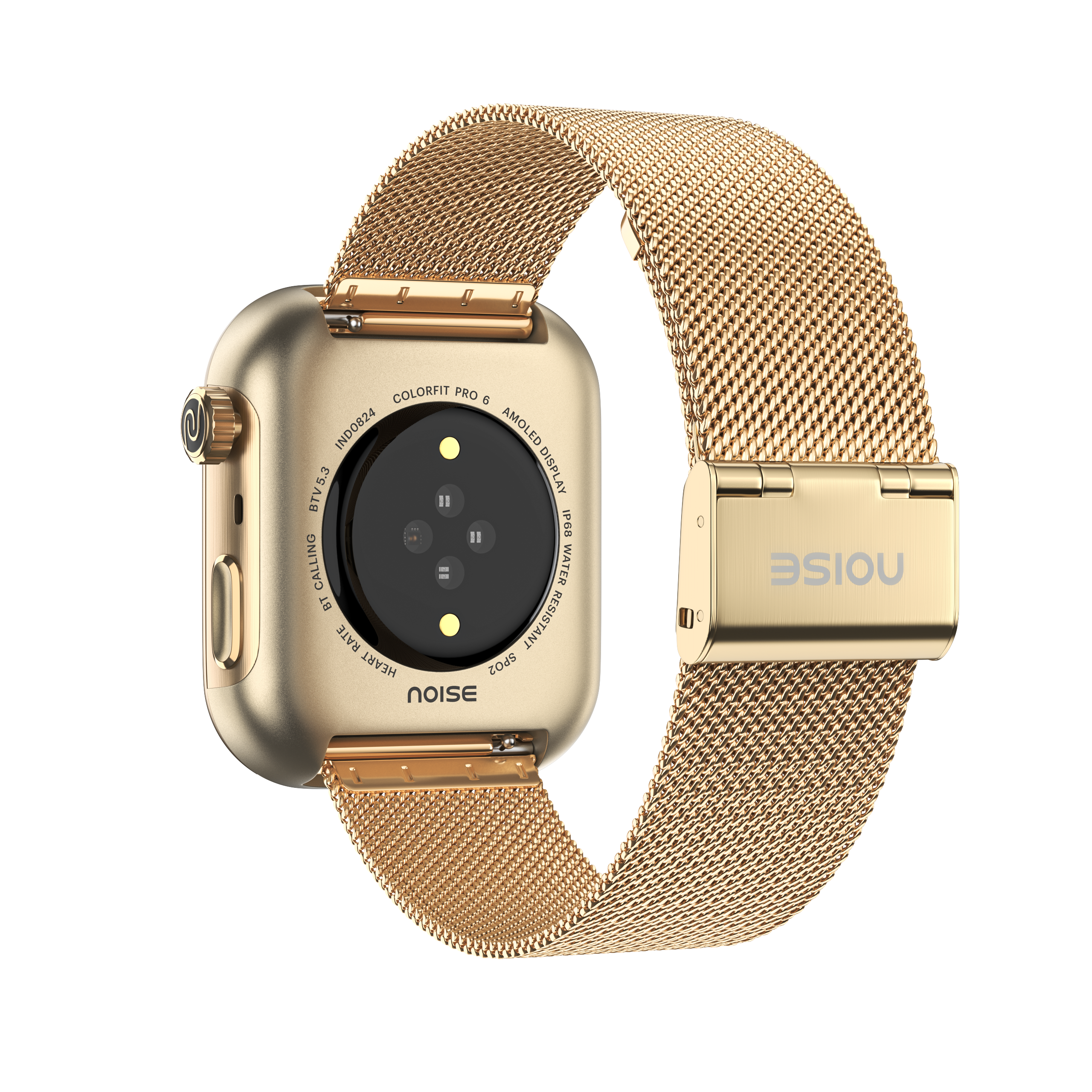 J O COLORFIT PRO 6 INDO24 AMOLED 5.3 DISPLAY BTV IP68 WATER RESISTANT HEART SPO2 NOISE