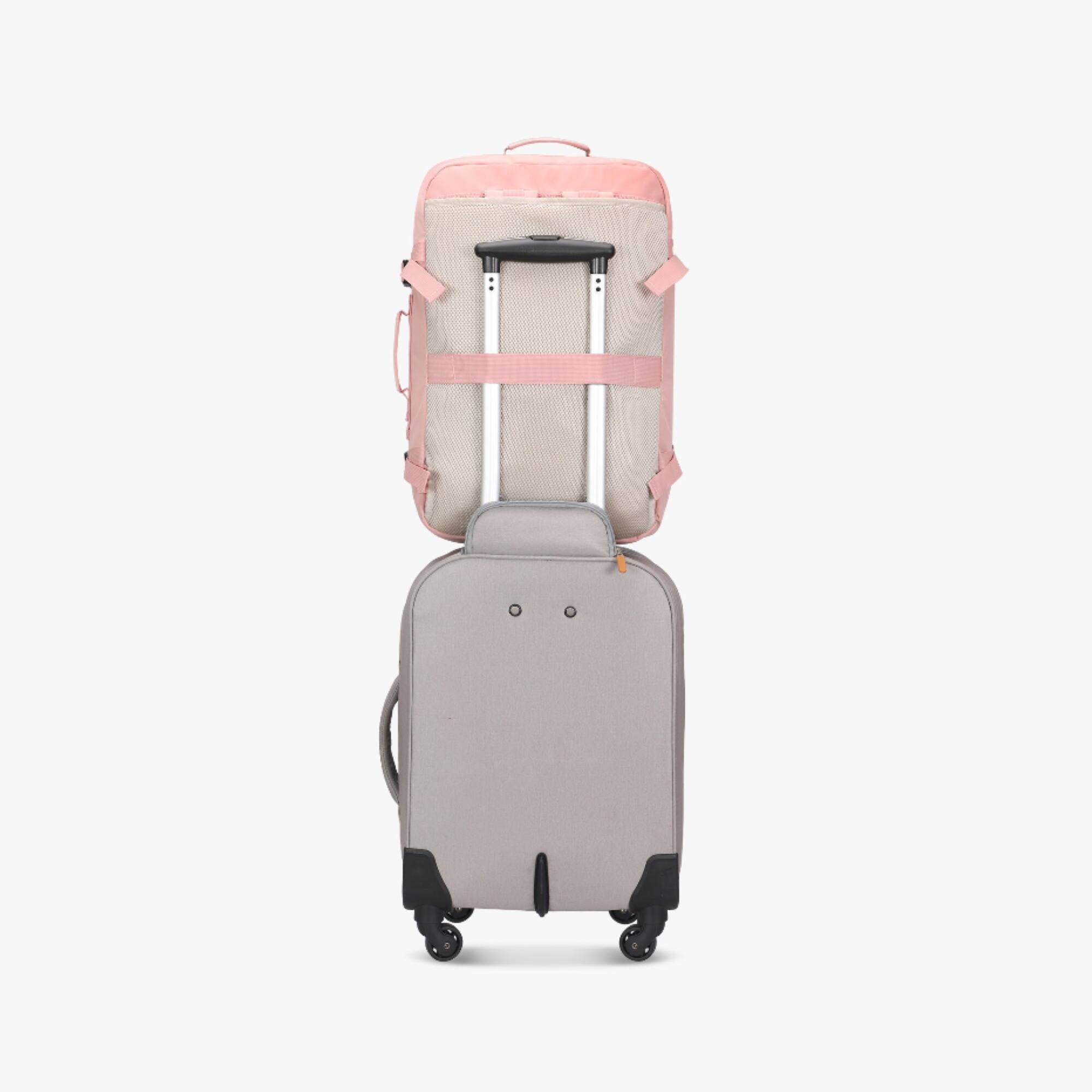 Alt View 2. Hynes Eagle - Carry-On Travel Backpack (38L) - Pink.