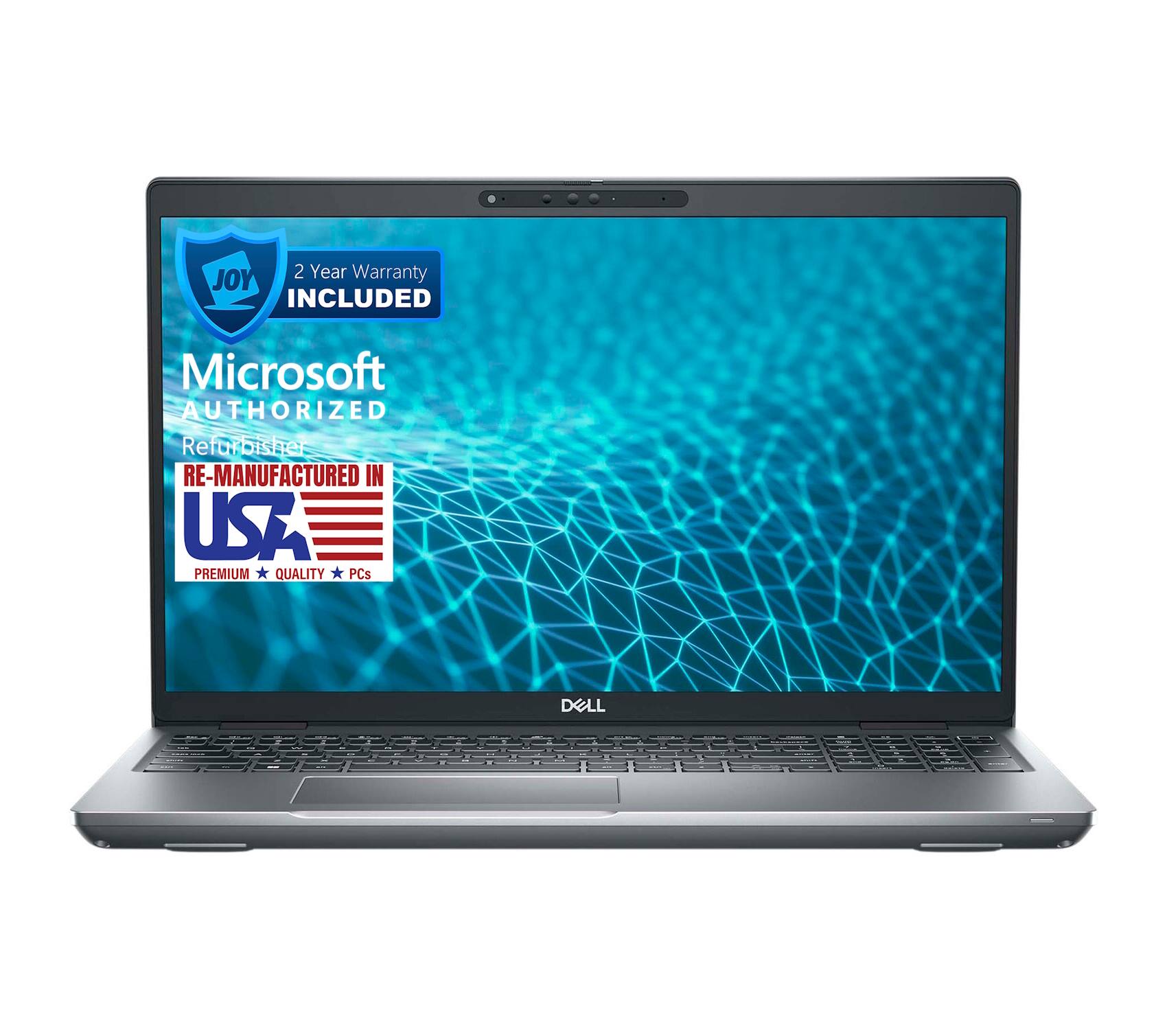 2 Year Warranty Included  
Microsoft Authorized Refurbisher  
Re-Manufactured in USA  
Premium Quality PCs  
Dell