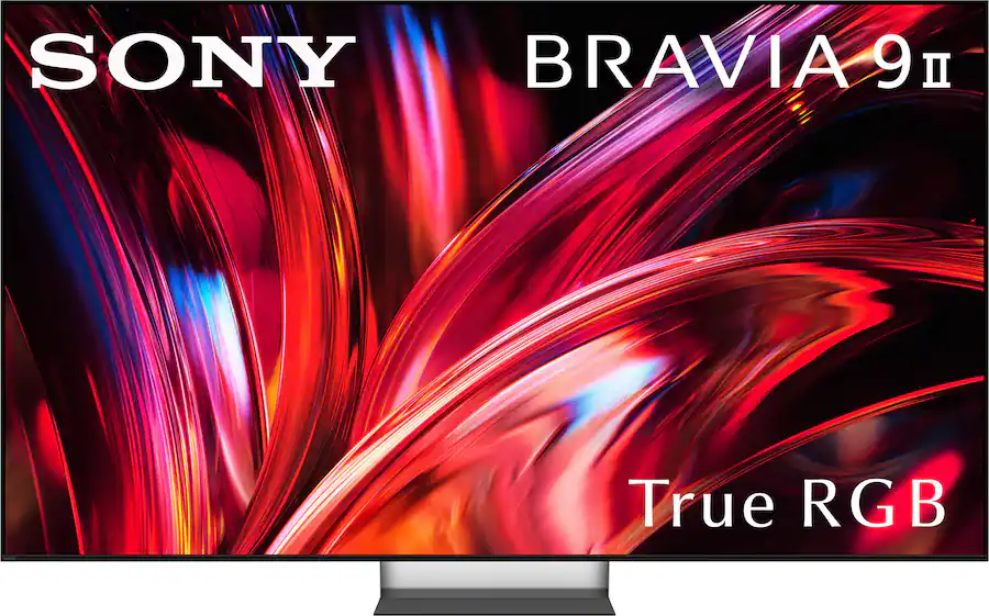 Sony - 85" Class BRAVIA 9 II True RGB 4K HDR Google TV with Gemini and Anti-Glare screen
