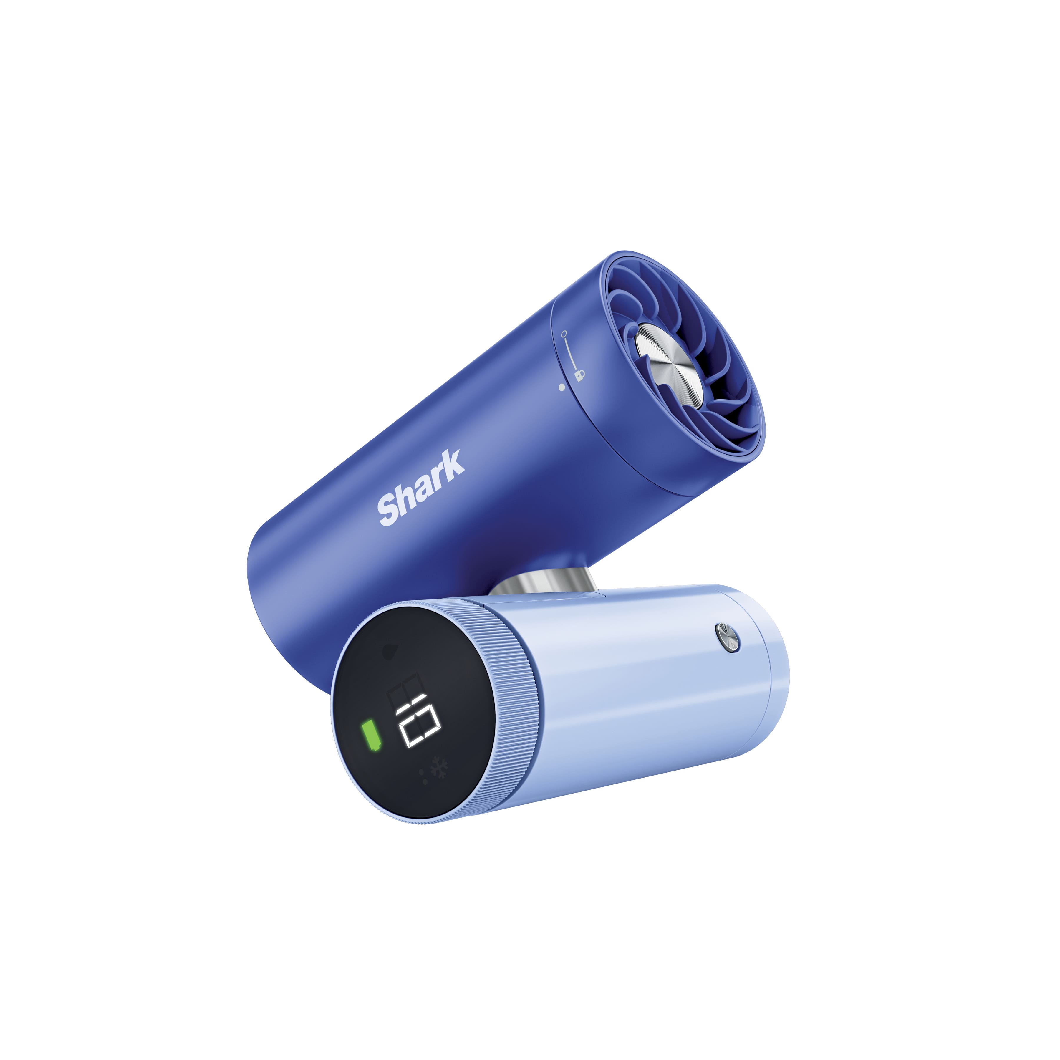 Front. Shark - Shark ChillPill 3-in-1 Personal Cooling System with Fan, InstaChill Cooling Plate & Dry-Touch Mist - Haze.