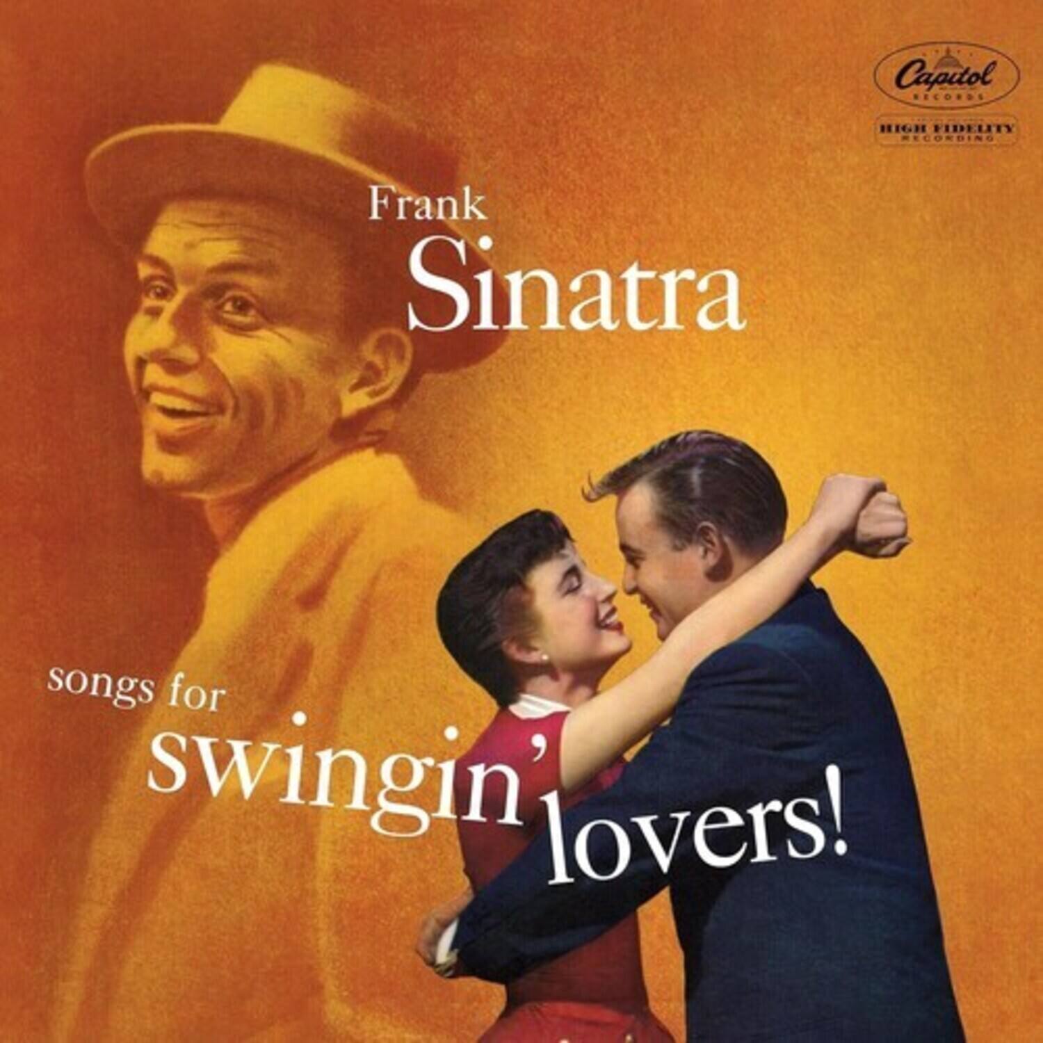 Capitol Records  
High Fidelity Recording

Frank Sinatra  
songs for swingin' lovers!