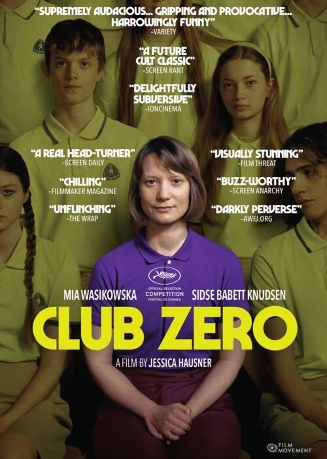 Club Zero  - DVD