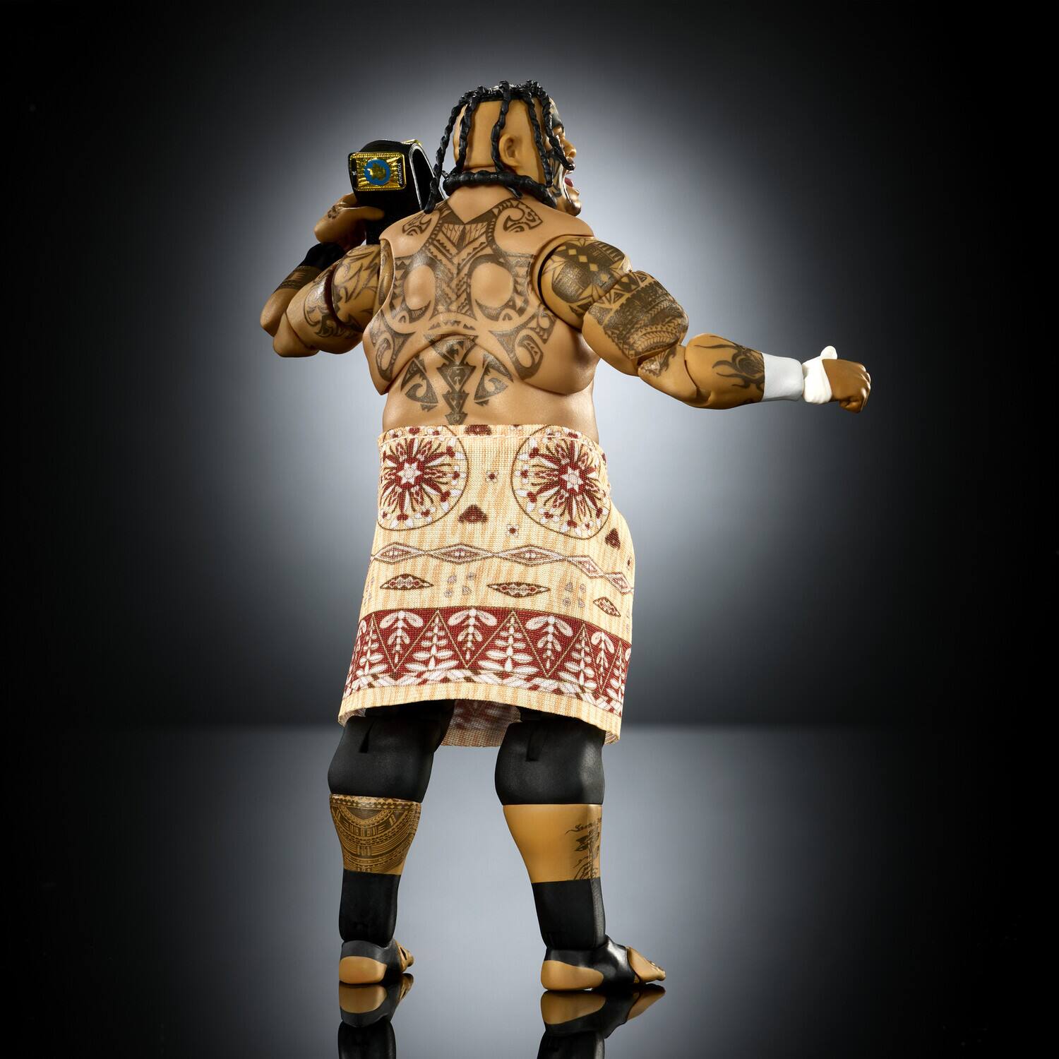 Alt View 2. Mattel - Mattel Collectible - WWE Ultimate Edition 6" Umaga Action Figure   - COLLECTIBLES - Multicolor.