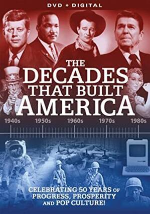 Front. The Decades That Built America - DVD.