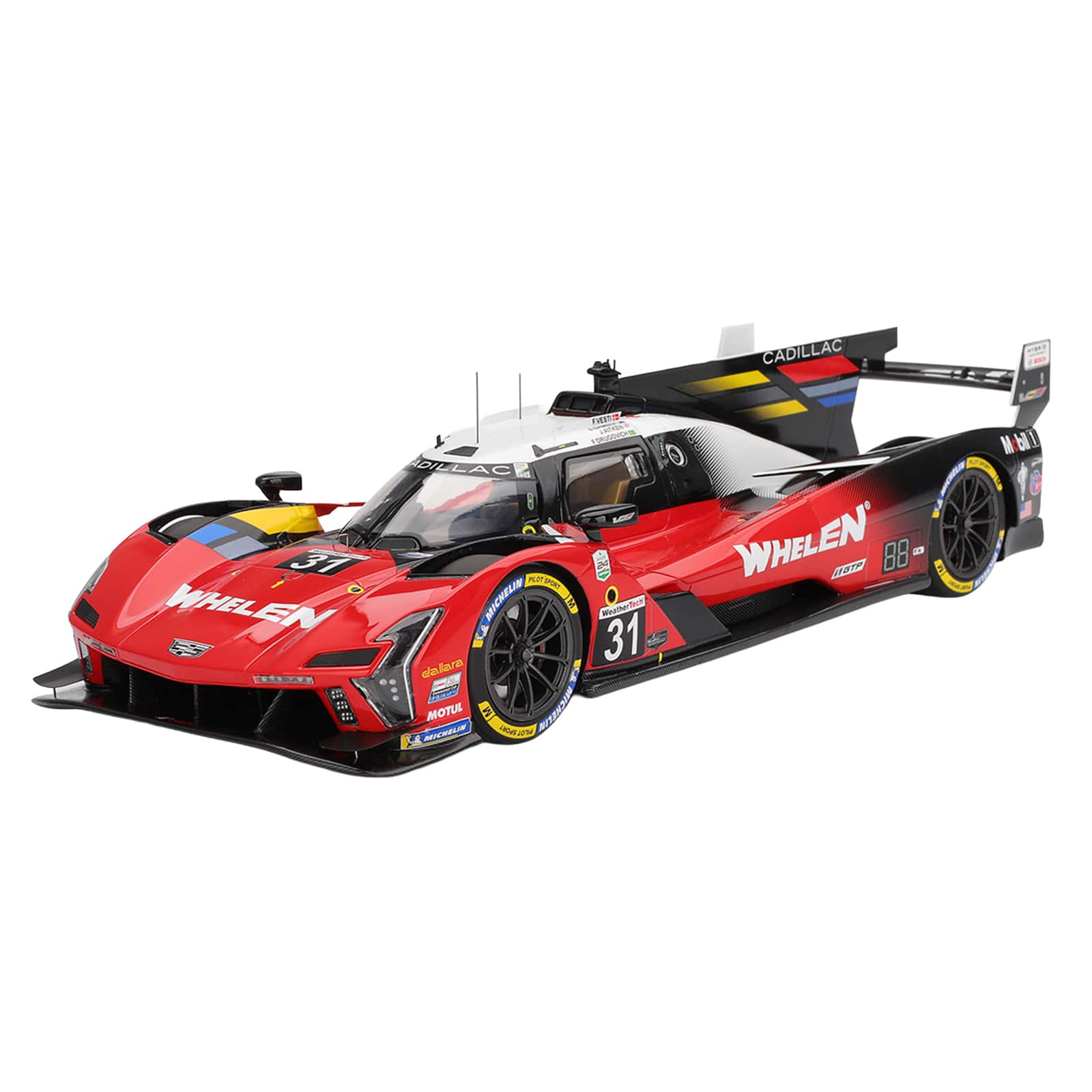 "Cadillac V-Series.R #31 ""Cadillac Whelen"" IMSA ""24 Hours of Daytona"" (2025) 1/18 Model Car by Top Speed" price history on PriceWatchPro