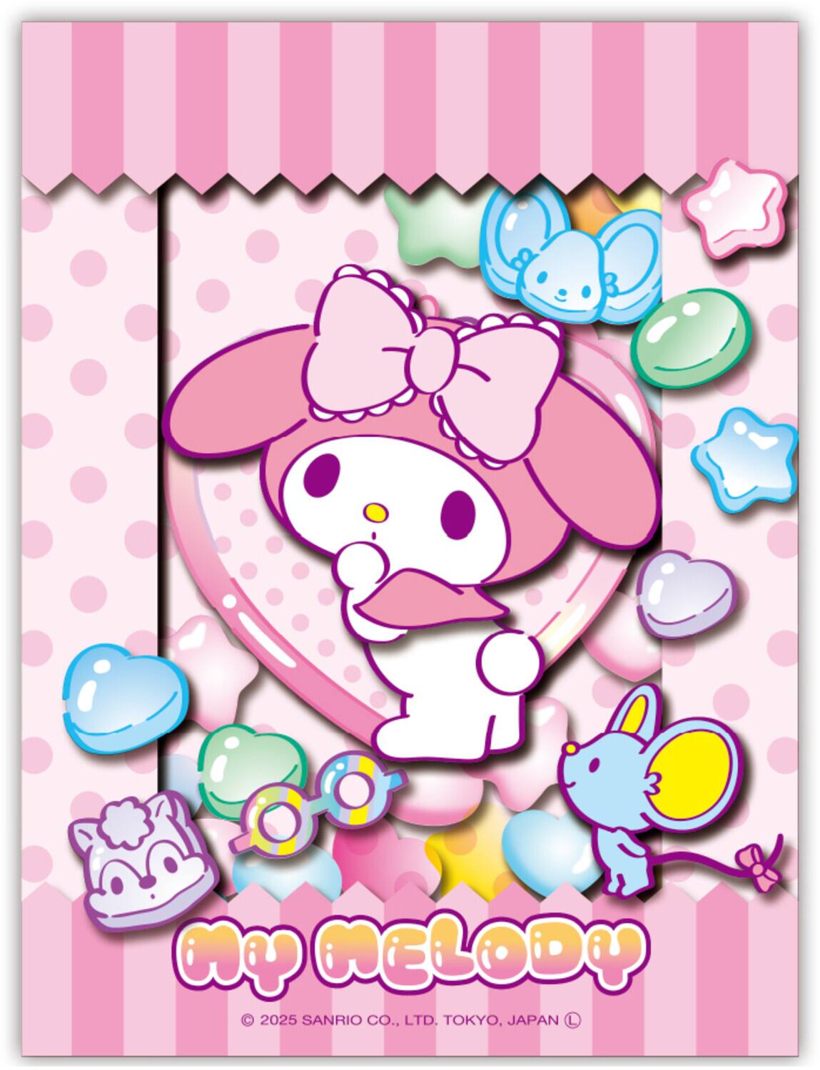 Bandai - Ensky SA-M02 Sanrio My Melody Paper Shadow Art Mini - COLLECTIBLES - Multicolor