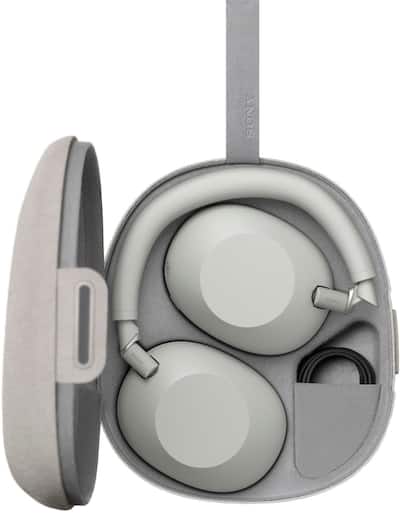 Sony WH 1000XM6 Best Wireless Noise Cancelling Headphones Silver Sony WH 1000XM6 Best Wireless Noise Cancelling Headphones Silver